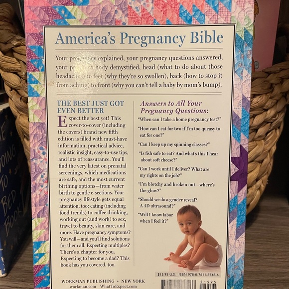 What to Expect When You're Expecting Book - Picture 3 of 3